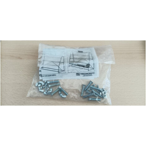 R ACCESSORI MONTAGGIO X ESPOSITORE BOBINE PRATO- 1,0 confezione