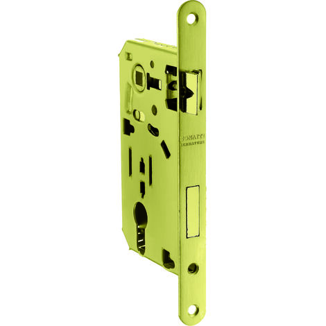 CATENACCI CANNONE 50 mm ACCIAIO OTTONATO 2 PEZZI