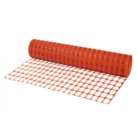 C RETE P/CANTIERE HDPE ARANCIO 150G/MQ MT 1,2X50- 1,0 pz