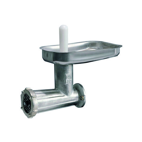 Reber Vite Senza Fine In Ghisa Per Tritacarne N. 12 - Accessorio Originale Con Perno, Modello TC12
