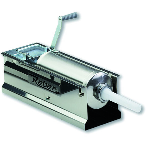 Insaccatrice verticale elettrica 10 lt in acciaio inox