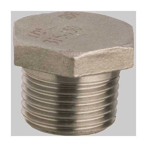 Tappo Mozzo Posteriore In Acciaio Inox Grand General 20023 - Diametro Interno 20,3 Cm, Per Rimorchi E Barche