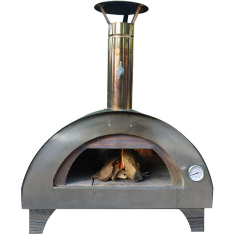 FORNO PORTATILE A LEGNA 'CLEMENTINO' cm. 72 x 50 x h 91 (esterno) - CLEMENTI