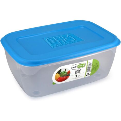 Addis Contenitore Per Alimenti Rettangolare Clip And Close - 5,2 Litri, Ermetico, Adatto A Freezer E Microonde