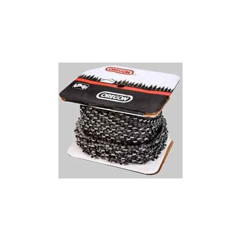 CATENA PER MOTOSEGA 'DX' OREGON 3/8 - Spess. 16 mm - maglie n° 72 - OREGON