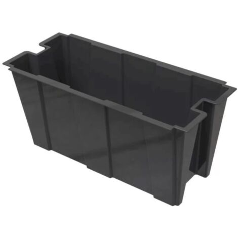 FIORIERA SEPARE INTERNO NERO- 1,0 pz (1/2)