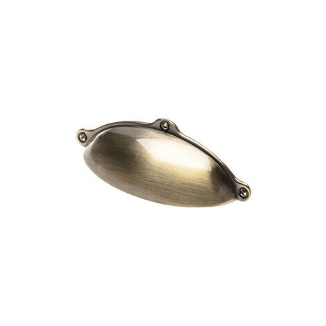MANIGLIA ZAMA RJM 0127 CONCHIGLIA ANTIC 95X40 MM- 1,0 pz