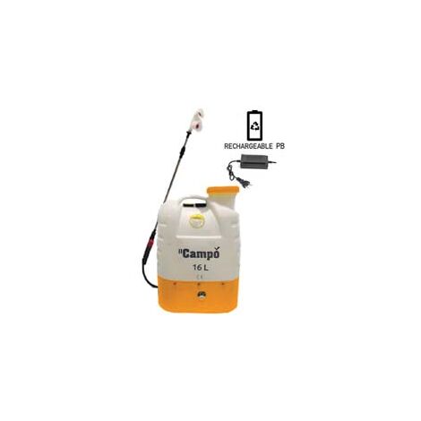 POMPA A ZAINO A BATTERIA PIOMBO 12V LT.16 cm.38x18,5x52h. IL CAMPO