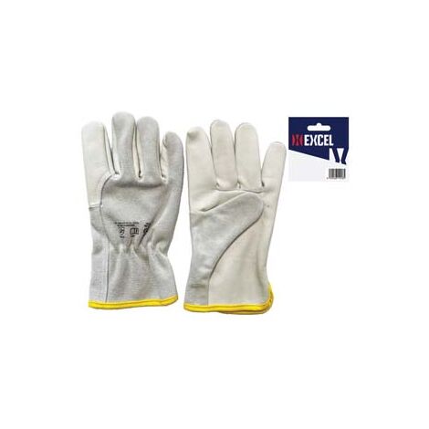 Maurer Guanti Da Lavoro Gripflex In Nylon Con Palmo In Lattice - Taglia 9, Confezione 12 Paia, Polso Elasticizzato, Antiscivolo, Ideali Per Lavori Manuali E Industriali - 2