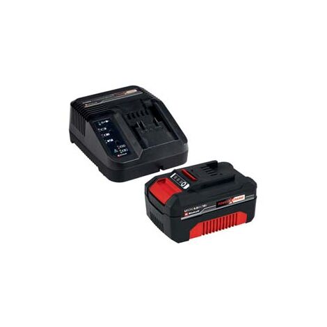 Kit Batteria E Caricabatterie Valex 18V 2Ah - Per Utensili A Batteria, Con Caricabatterie Da 1,7A