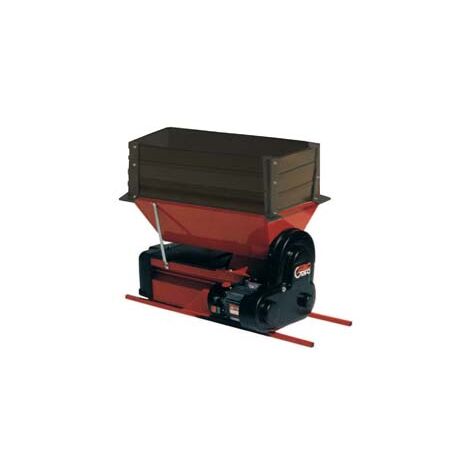 PIGIADIRASPATRICE ELETTRICA 1HP CON COCLEA DMC CON RIALZO  cm.90x50  peso Kg.54    GRIFO