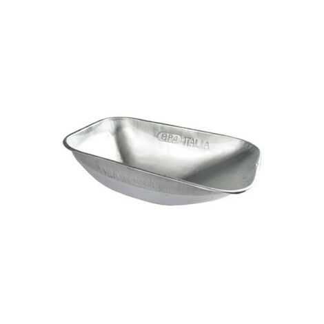VASCA IN METALLO ZINCATA PER CARRIOLA  lt.75 spessore 8/10 (per cod.373609)    BPA