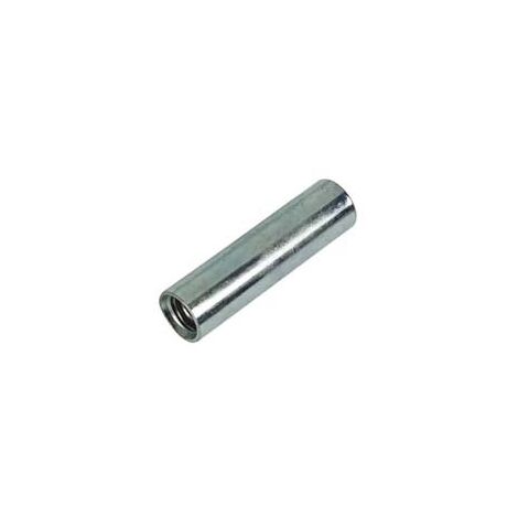 BOCCOLA ZINCATA PER RUOTA 112- - mm.12x8,2x41 - per ruota 112 ø mm.80/100 - 4 pezzi AVO