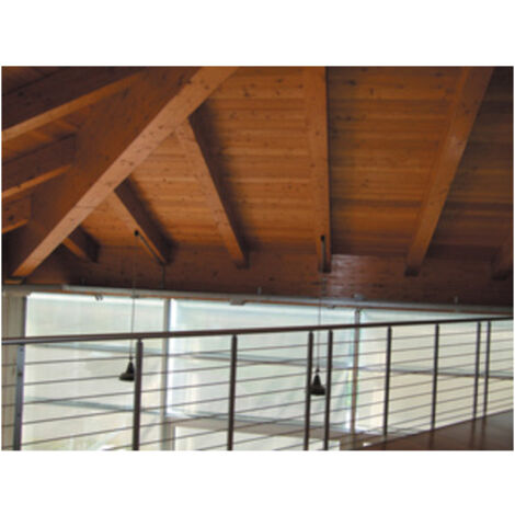 SOTTOTETTO ABETE GREZZO 10,8X2XH2000 CM 1,00 M2- 1,0 confezione