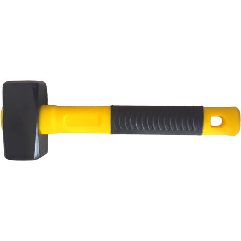 Mazzetta Da Muratore Silverline 868661 - Testa Acciaio Forgiato, Manico Frassino, Per Demolizione - Foto 8