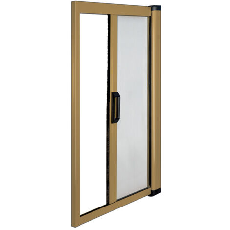 ZANZARIERA IRS OPERA 140X240 CM ORIZZON BRONZO- 1,0 pz
