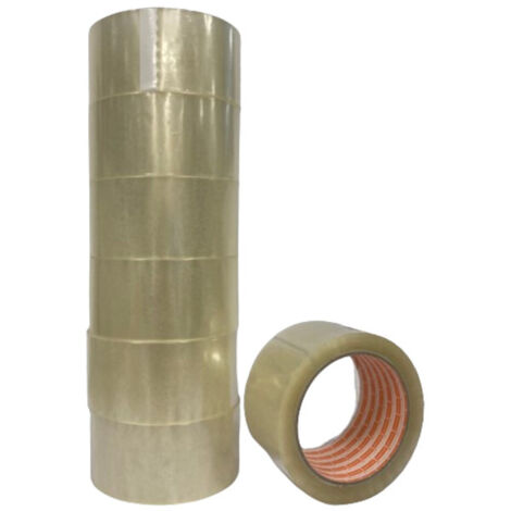 NASTRO DA Imballaggio Per Pacchi 66 M X 44 Mm - Nastro Da Imballaggio Per Pacchi 66 M 235962981783