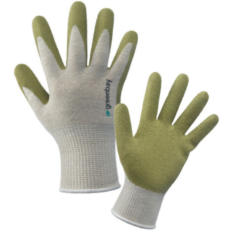GUANTI DA LAVORO maglia cotone - palmo lattice maurer