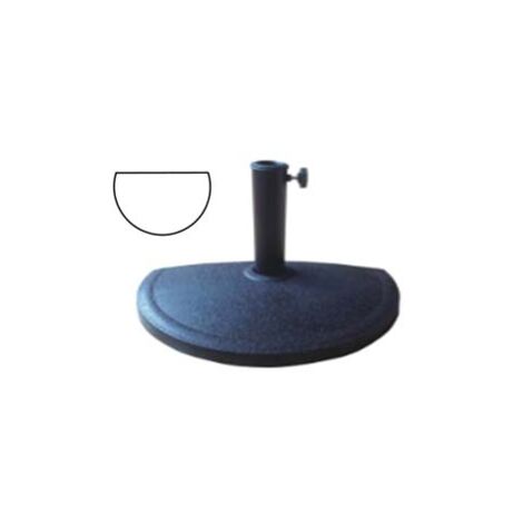 PURPLE LEAF Base per Obrellone 80 x 80 x 20 c, Da riepire con acqua