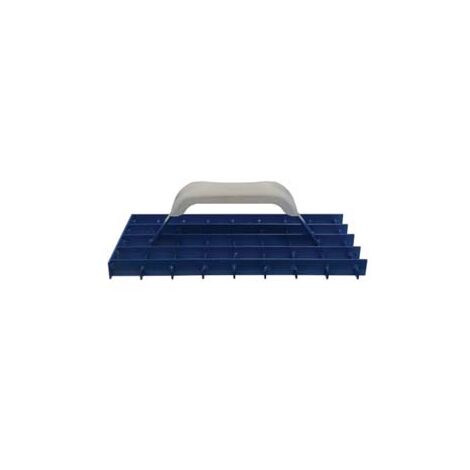 RABOT A GRIGLIA IN ACCIAIO  cm.28x14  blu