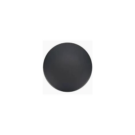 Tappo per piletta Geberit foro da 90, per sifone doccia, colore nero opaco