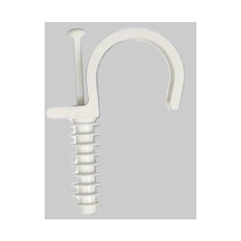 COLLARE PER TUBI A FISSAGGIO RAPIDO 'FIX RING' - Ø 28 mm - 50 pezzi - MADE IN ITALY