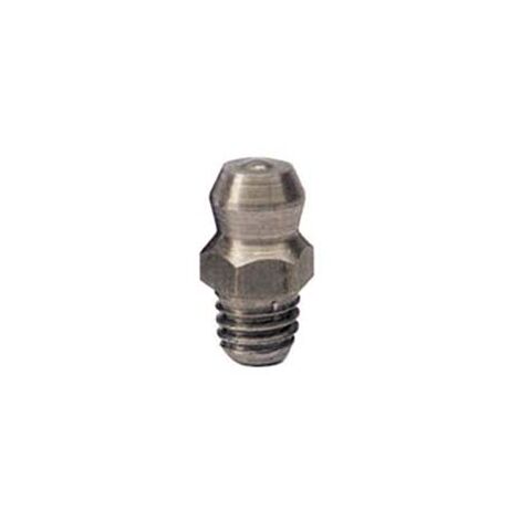 TESTINA PER INGRASSATORE CONICO H1-DRITTO-180Â°- - M 10X1 - 10 pezzi ALTE