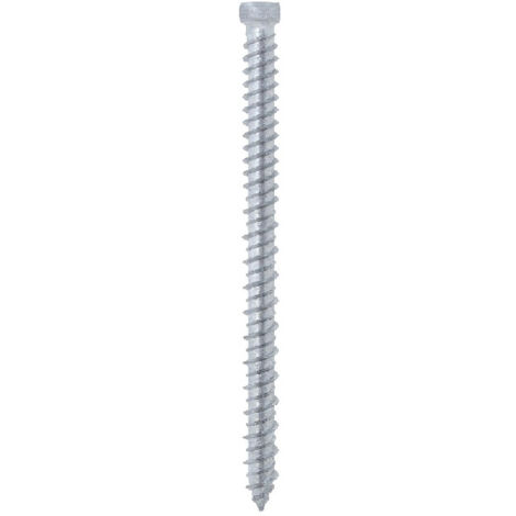 VITI PER CALCESTRUZZO TESTA CILINDRICA 7,5X80 MM- 100,0 pz