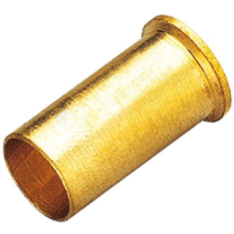 BUSSOLA DI RINFORZO IN OTTONE - ø63X5,8 - TIM
