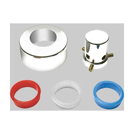 CAPPUCCIO UNIVERSALE PER RUBINETTI E VALVOLE A SFERA AD INCASSO  Rosso trasparente blu     MADE IN ITALY