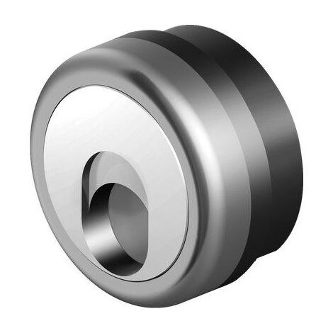 DEFENDER MAGNETICO MRM500 HAND DISEC  INOX CROMO SATINATO F.SAG I.MM 38 D.MM 50 H.MM 25