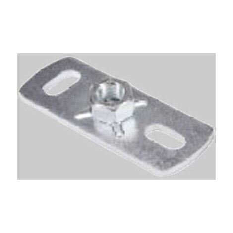 Base Per Ombrellone A Sbalzo 4 Piatti - Pesi Riempibili Con Acqua O Sabbia, 88kg, HDPE, 96,5cm - 4