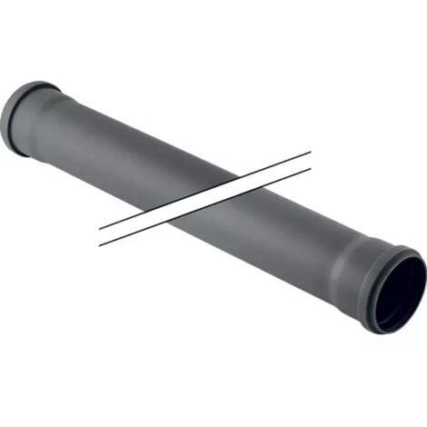 TUBO GEBERIT PP-HTS A 1 BICCHIERE DM 50 - 100 cm - 10 pezzi - GEBERIT (1/3)