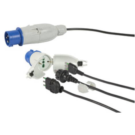 FME 73.020 ADATTATORE CONVERTISPINA CANTIERE IP44- 1,0 pz