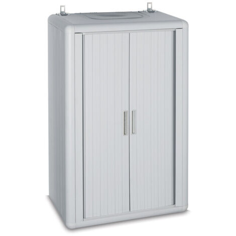 COPRICALDAIA  RESINA HIMALAYA C/SERRANDA 59X39X98H- 1,0 pz
