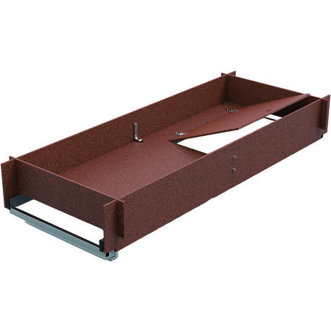 Marchetti PIANO DI LAVORO CON BOTOLA PER PONTEGGIO GRIM EU 75 cm. 75x165