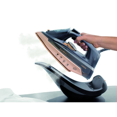 Dcg FERRO DA STIRO 2 IN 1 CORDLESS DB8030 2200 W (1/2)