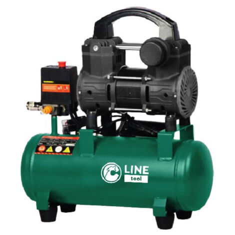 C COMPRESSORE OILLESS 9L 1.5HP 8 BAR- 1,0 pz