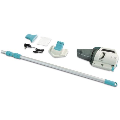 Intex aspiratore a batteria ricaricabile (per tutti i tipi di piscine) - Intex