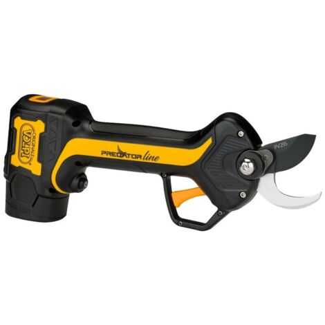 Volpi FORBICE ELETTRONICA PER POTATURA PV295 2 batterie al litio 14,4V - 2,5 Ah