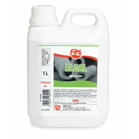NEUTRALIZZANTE ALKAL NEUTRAL LT 1- 1 Lt- FIMI- pezzi 1