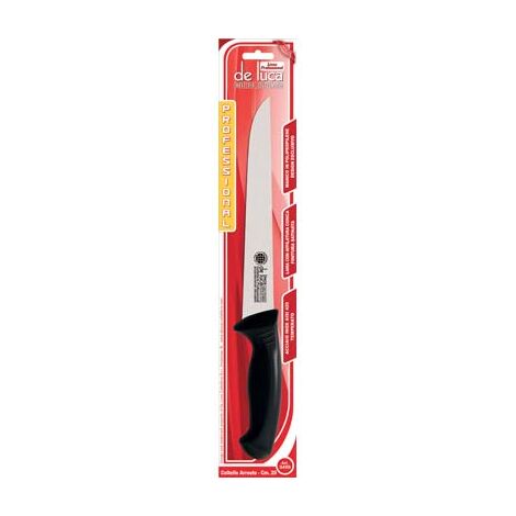 Coltello arrosto professional de luca manico plt/inox cm 20 (3 pezzi) Deluca (1/2)