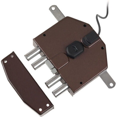 ToniTec Serratura A Cilindro A Incastro, A Destra, 20 X 235 Mm - Foto 4