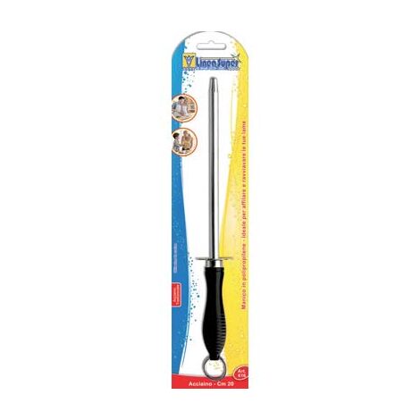 Affila coltello super de luca manico plt cm 20 (4 pezzi) Deluca (1/2)