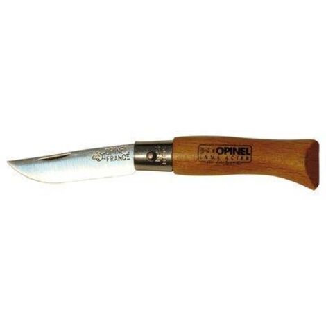 3 Coltelli Per Zoccolo Premium Instruments – Misure 7.5: Piccolo, Medio, Grande – Manico Legno - 4