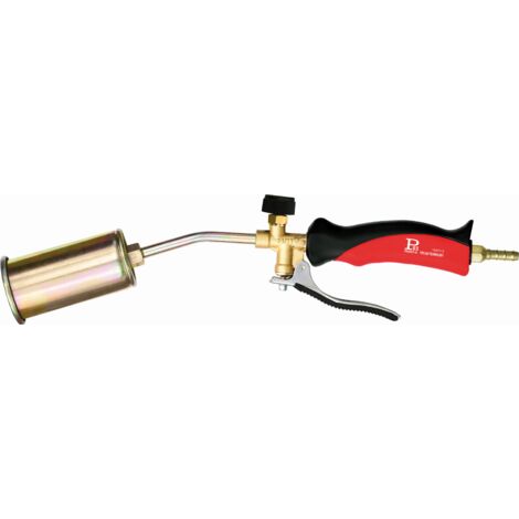CANNELLO A GAS CON LEVA bruciatore Ø mm. 45