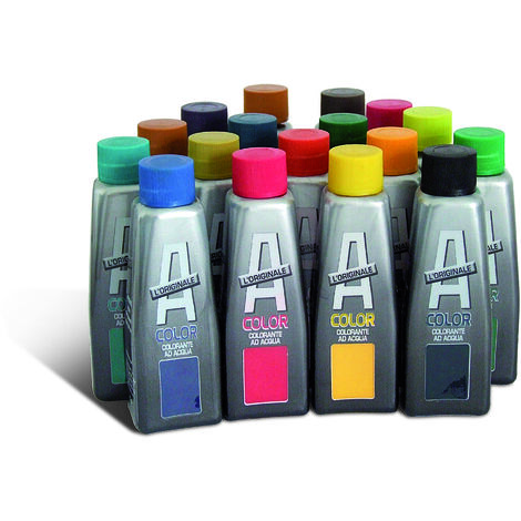 COLORANTE PER IDROPITTURE Acolor 50 (ml. 45) col. Ombra (n° 12) 12.00 pz