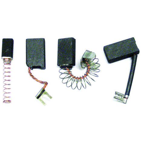 Set di due spazzole di carbone per motore elettrico 6x8.5x15mm - Online Shop