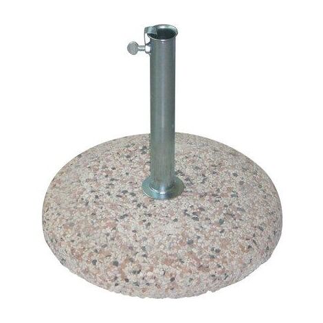BASE X OMBRELLONE CEMENTO GRANIGLIATO - CM 46 F.MM 46 KG 25- 1 kit