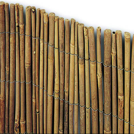 ARELLE IN CANNA DI BAMBÙ cm. 150x300 h - Ø mm. 10
